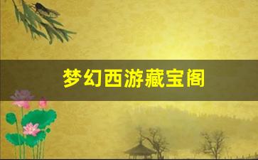 梦幻西游脚本：梦幻西游藏宝阁 (5)