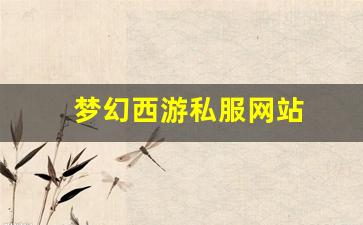 梦幻私服：梦幻西游私服网站(梦幻西游手游吧) (13)
